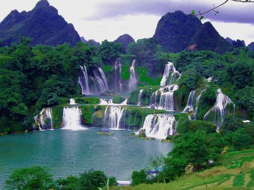 就算旱季也很美呢